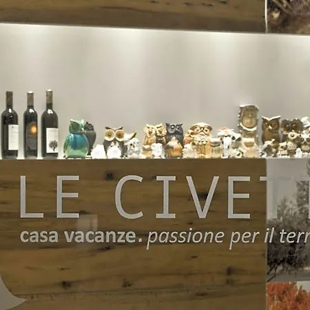 Le Civette Vakantiehuis *